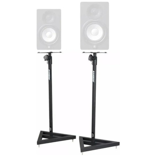 Par Soportes Samson Ms200 P Monitores De Estudio Aislamiento
