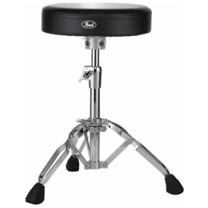 Banqueta Para Bateria Pearl Cuero Con Memoria D-930