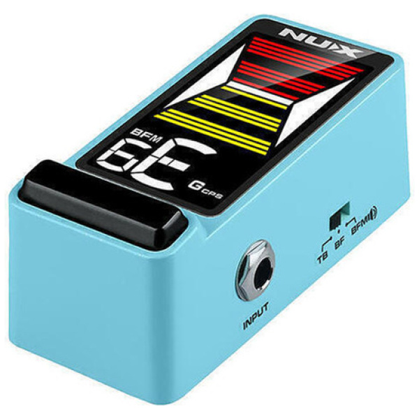Pedal Afinador Cromático Nux Ntu3 Mkii