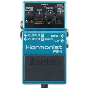Pedal Armonizador Boss Ps6 Harmonist