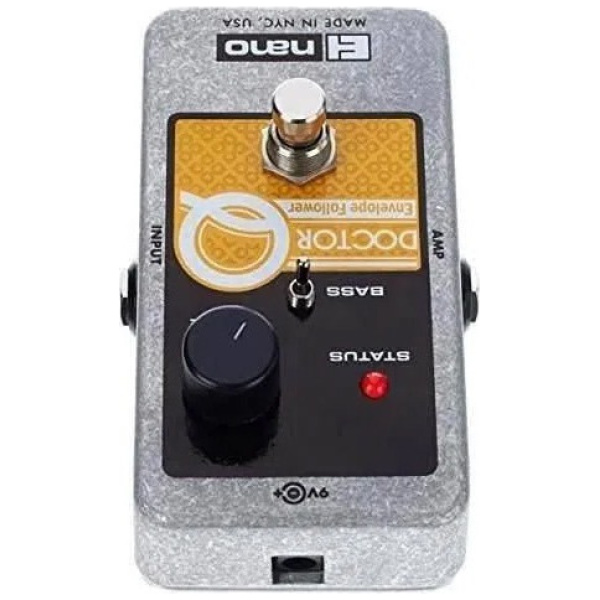 Pedal Auto Wah Electro Harmonix Nano Doctor Q