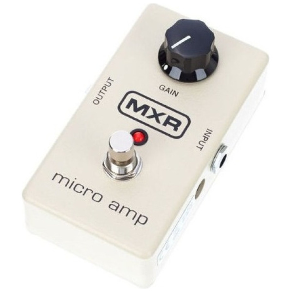Pedal Booster Mxr M-133 M133 Micro Amp Gain Boost Nuevo