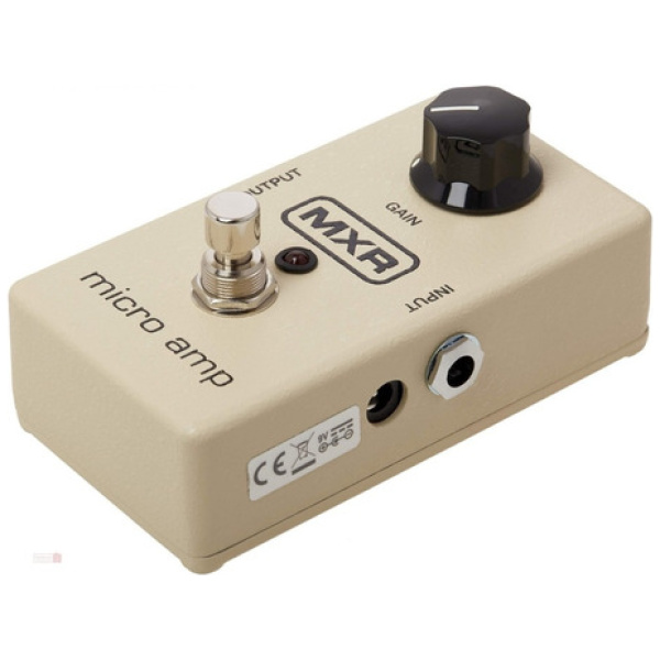 Pedal Booster Mxr M-133 M133 Micro Amp Gain Boost Nuevo