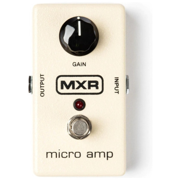 Pedal Booster Mxr M-133 M133 Micro Amp Gain Boost Nuevo