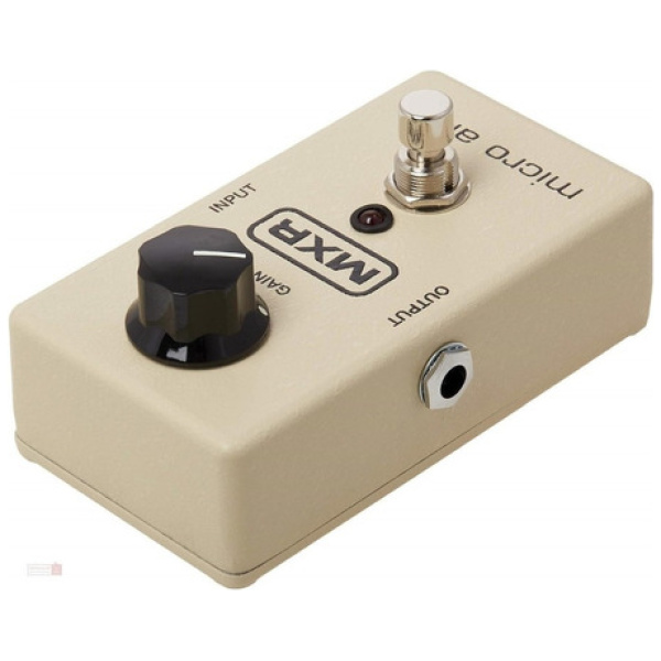 Pedal Booster Mxr M-133 M133 Micro Amp Gain Boost Nuevo