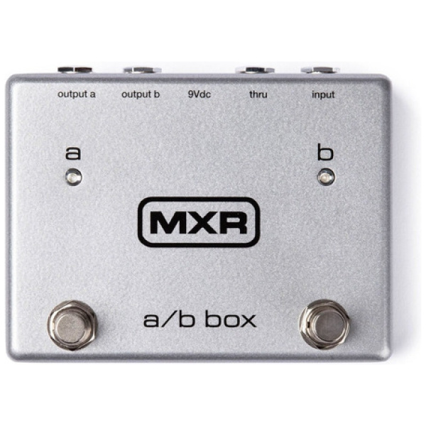 Pedal Caja Mxr M196 A/b Box