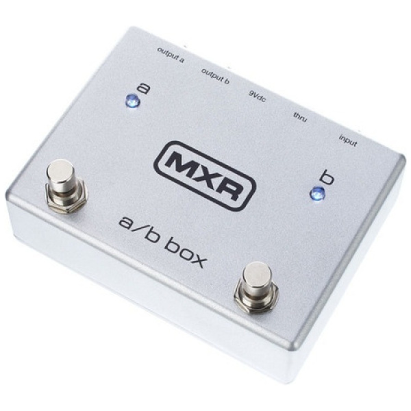 Pedal Caja Mxr M196 A/b Box