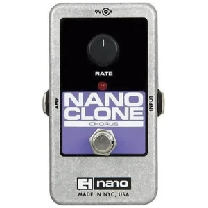 Pedal Chorus Electro Harmonix Nano Clone