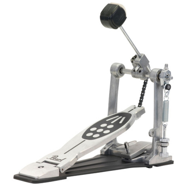 Pedal De Bombo Pearl P920 Simple De Mazo Doble