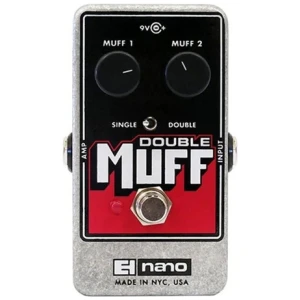 Pedal De Distorsión Electro Harmonix Double Muff