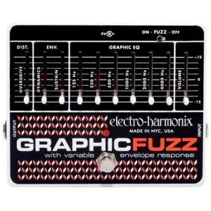 Pedal De Distorsión Electro Harmonix Graphic Fuzz
