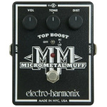Pedal De Distorsión Electro Harmonix Micro Metal Muff