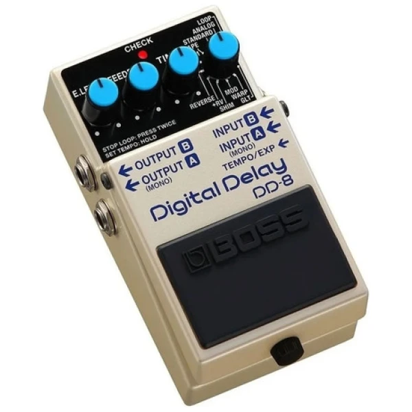 Pedal De Efecto Boss Dd8 Delay Digital Para Guitarra