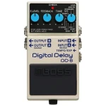 Pedal De Efecto Boss Dd8 Delay Digital Para Guitarra