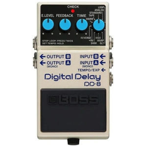 Pedal De Efecto Boss Dd8 Delay Digital Para Guitarra