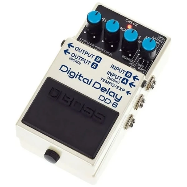 Pedal De Efecto Boss Dd8 Delay Digital Para Guitarra