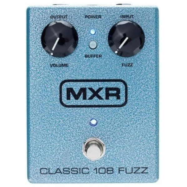 Pedal De Efecto Mxr M173 M-173 Classic 108 Fuzz