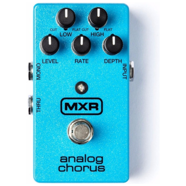 Pedal De Efecto Mxr M234 M-234 Analog Chorus
