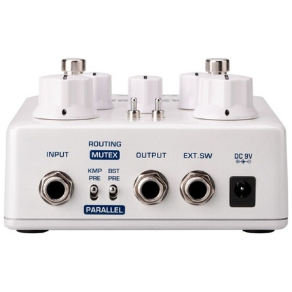 Pedal De Efecto Nux Nbk5 Masamune Booster Compresor