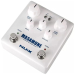 Pedal De Efecto Nux Nbk5 Masamune Booster Compresor