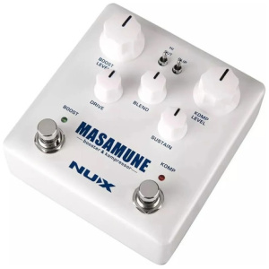 Pedal De Efecto Nux Nbk5 Masamune Booster Compresor