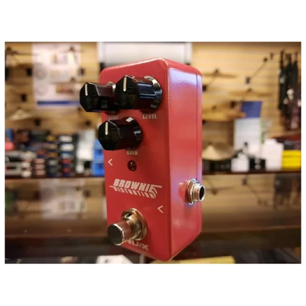 Pedal De Efecto Nux Nds2 Mini Core Distorsion Brownie