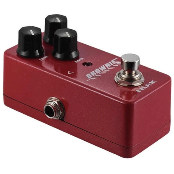 Pedal De Efecto Nux Nds2 Mini Core Distorsion Brownie