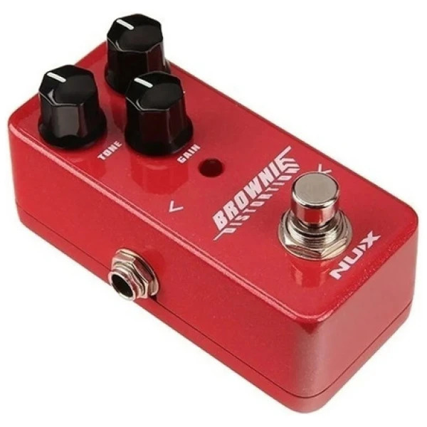 Pedal De Efecto Nux Nds2 Mini Core Distorsion Brownie