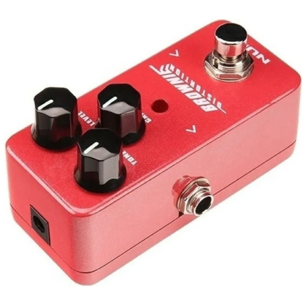 Pedal De Efecto Nux Nds2 Mini Core Distorsion Brownie