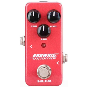 Pedal De Efecto Nux Nds2 Mini Core Distorsion Brownie