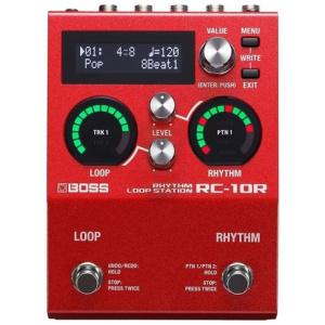 Pedal De Efectos Boss Rc10r Loop Station Rhythm