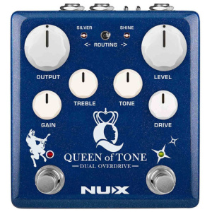 Pedal De Efectos Nux Ndo6 Queen Of Tone