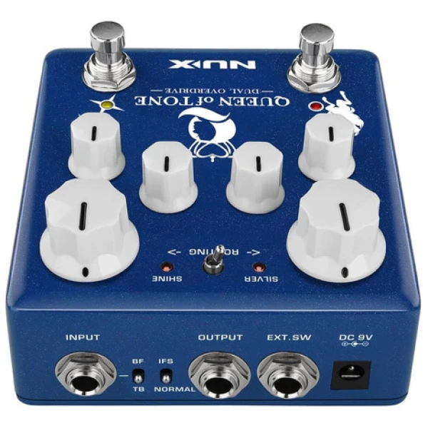 Pedal De Efectos Nux Ndo6 Queen Of Tone