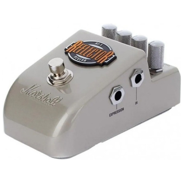 Pedal De Reverb Marshall Reflector Rf1 Para Guitarra