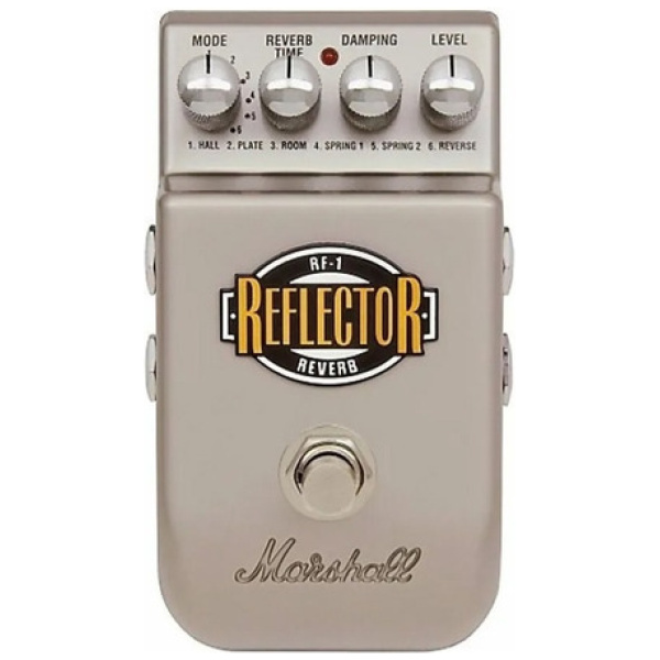 Pedal De Reverb Marshall Reflector Rf1 Para Guitarra
