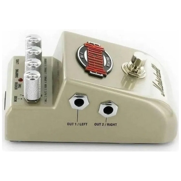 Pedal De Reverb Marshall Reflector Rf1 Para Guitarra