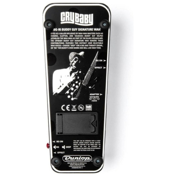Pedal De Wah Wah Jim Dunlop Bg95 Bg-95 Buddy Guy