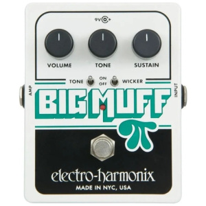 Pedal Distorsión Electro Harmonix Big Muff Pi Tone Wicker