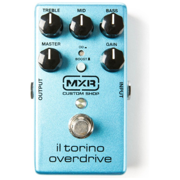 Pedal Distorsión Mxr Csp-033 Il Torino Overdrive P/ Guitarra