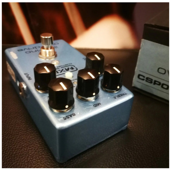 Pedal Distorsión Mxr Csp-033 Il Torino Overdrive P/ Guitarra