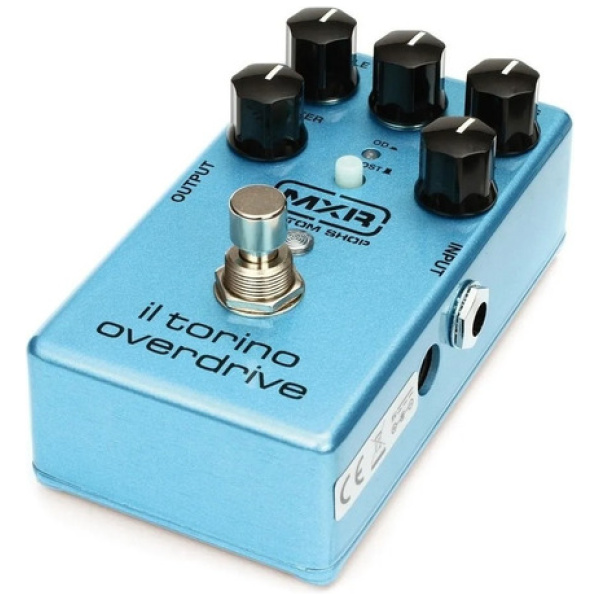 Pedal Distorsión Mxr Csp-033 Il Torino Overdrive P/ Guitarra