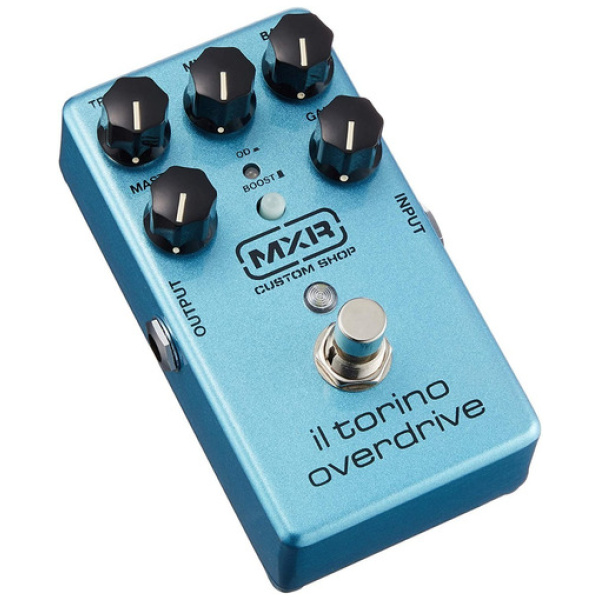 Pedal Distorsión Mxr Csp-033 Il Torino Overdrive P/ Guitarra