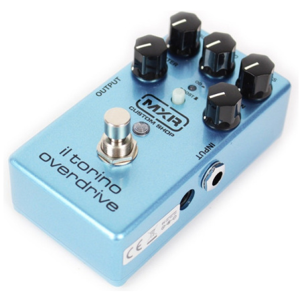 Pedal Distorsión Mxr Csp-033 Il Torino Overdrive P/ Guitarra