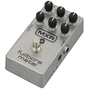 Pedal Distorsión Mxr Fullbore Metal M-116 Jsd Para Guitarra