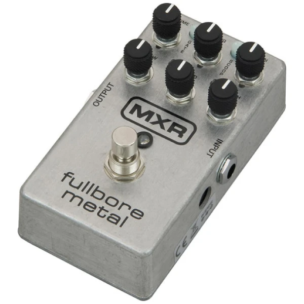Pedal Distorsión Mxr Fullbore Metal M-116 Jsd Para Guitarra