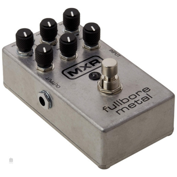 Pedal Distorsión Mxr Fullbore Metal M-116 Jsd Para Guitarra