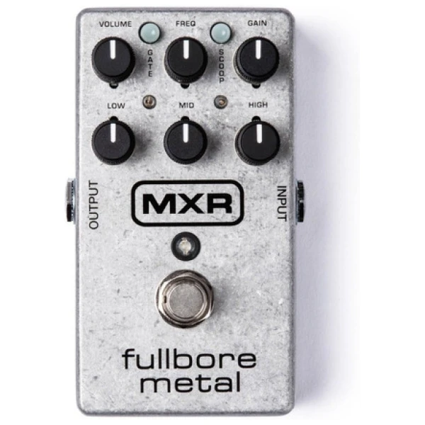 Pedal Distorsión Mxr Fullbore Metal M-116 Jsd Para Guitarra