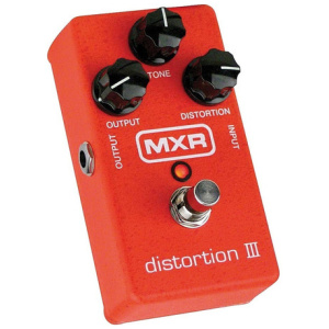 Pedal Distorsion Mxr M-115 M115 Distortion Ill P/ Guitarra