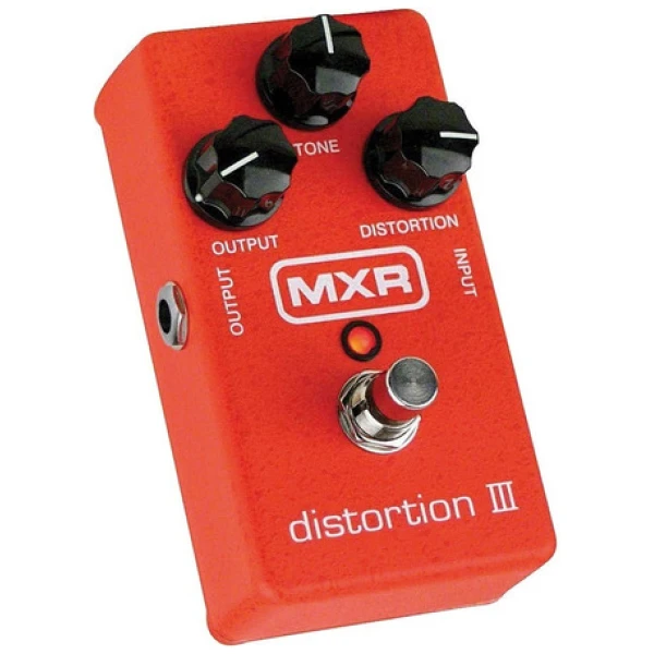 Pedal Distorsion Mxr M-115 M115 Distortion Ill P/ Guitarra