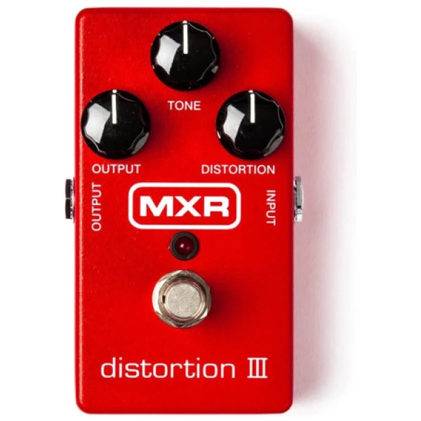 Pedal Distorsion Mxr M-115 M115 Distortion Ill P/ Guitarra